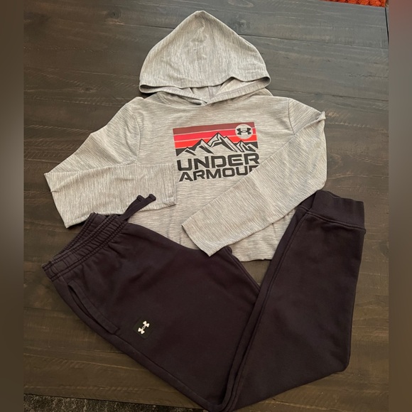 Boys Clothing size Large (10-12) Abercrombie and Under Armour - Picture 15 of 16